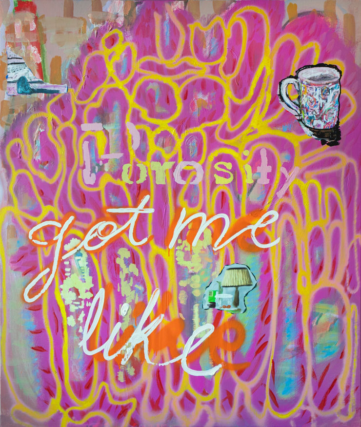 Sam Samiee, Porosity Got Me Like, 2020