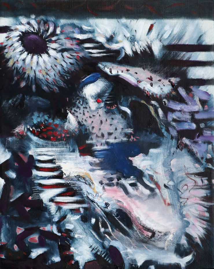 Ali Banisadr, Untitled, 2019