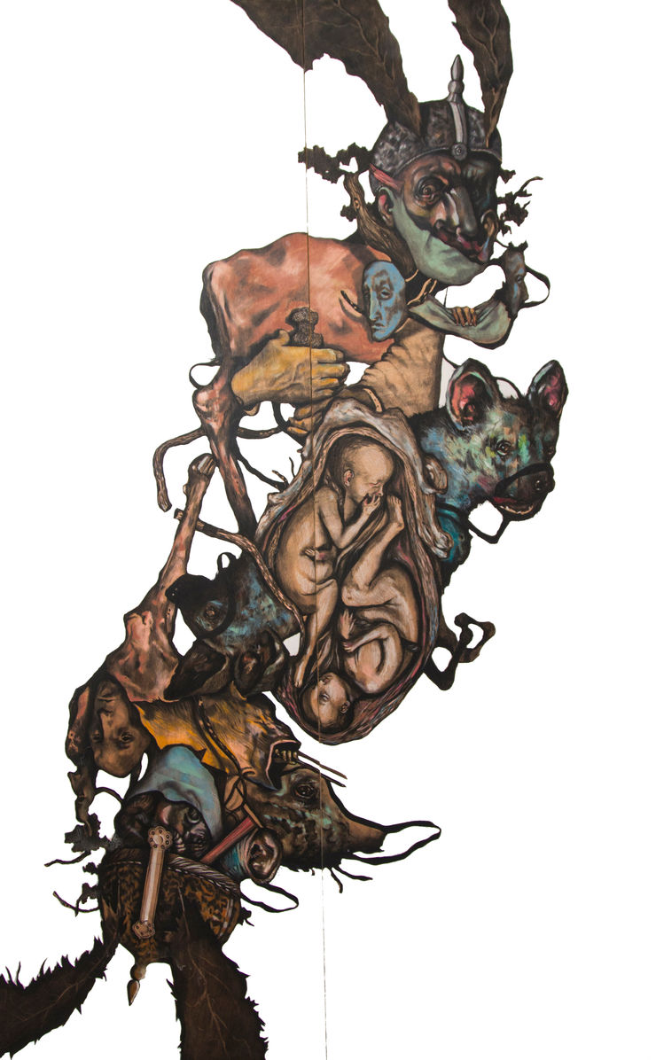 Pouya Afshar, Memories Transformed 01, 2017