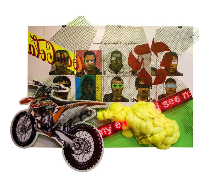 Sina Choopani, Untitled, 2019