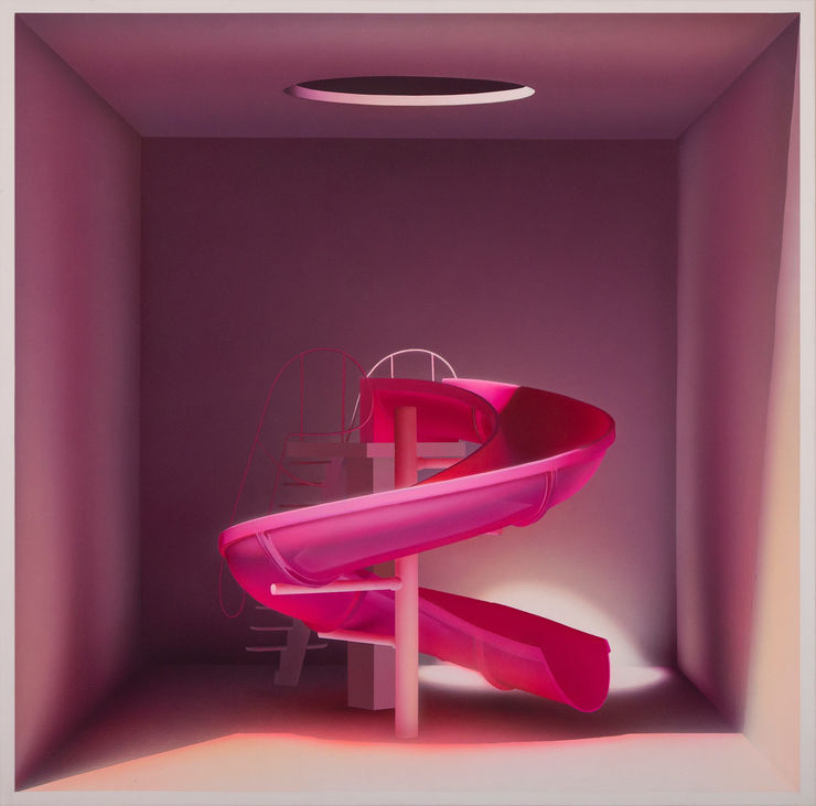 Mehdi Ghadyanloo, The Dreaming Machine, 2020