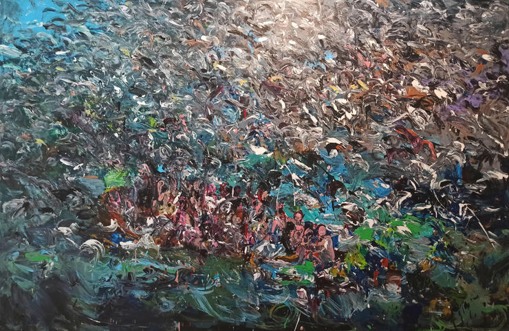 Ghasemi Brothers, Untitled, 2021