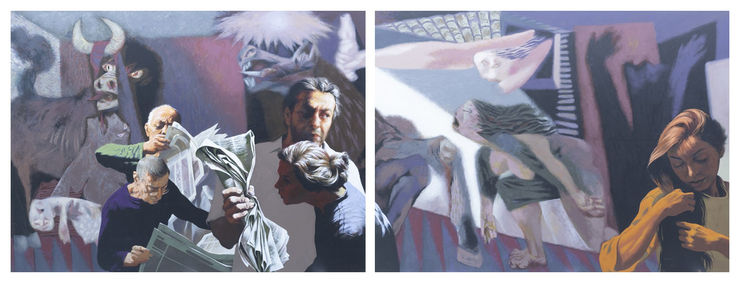 Mehrdad Mohebali, Untitled, 2020