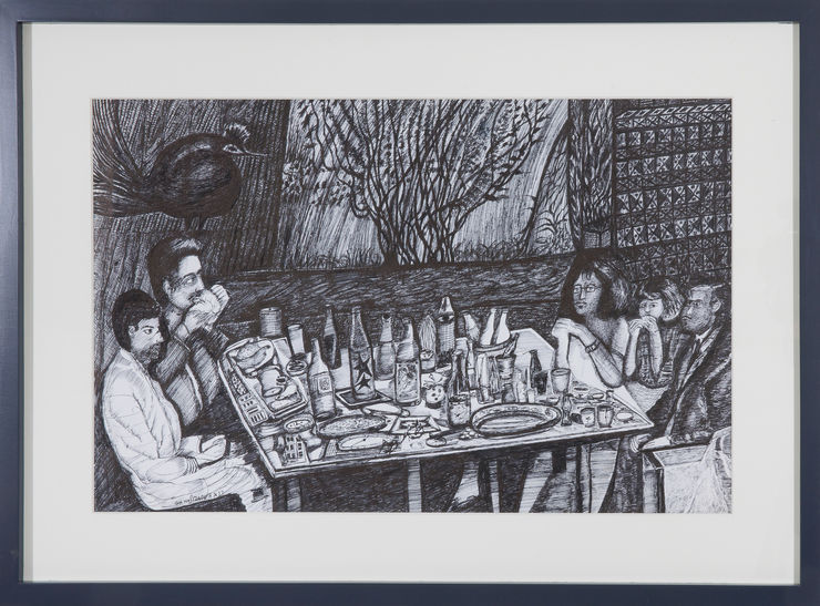 Ghasem Hajizadeh, Untitled, 2022