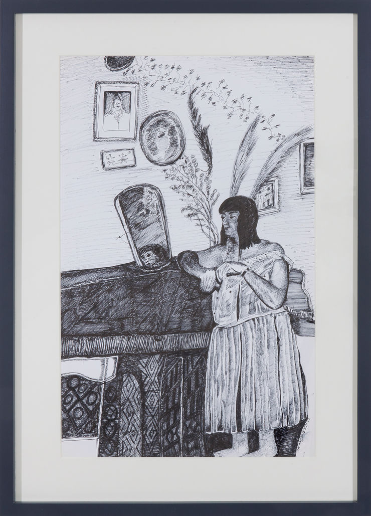 Ghasem Hajizadeh, Untitled, 2022