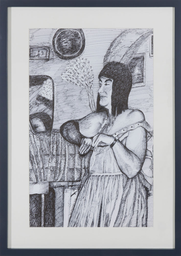 Ghasem Hajizadeh, Untitled, 2022