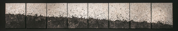 Bizhan Bassiri, Evaporazioni (Tempesta), 2015