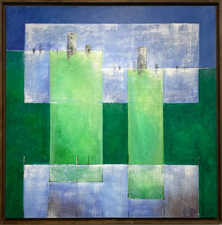 Yaghoub Emdadian, Untitled, 2021