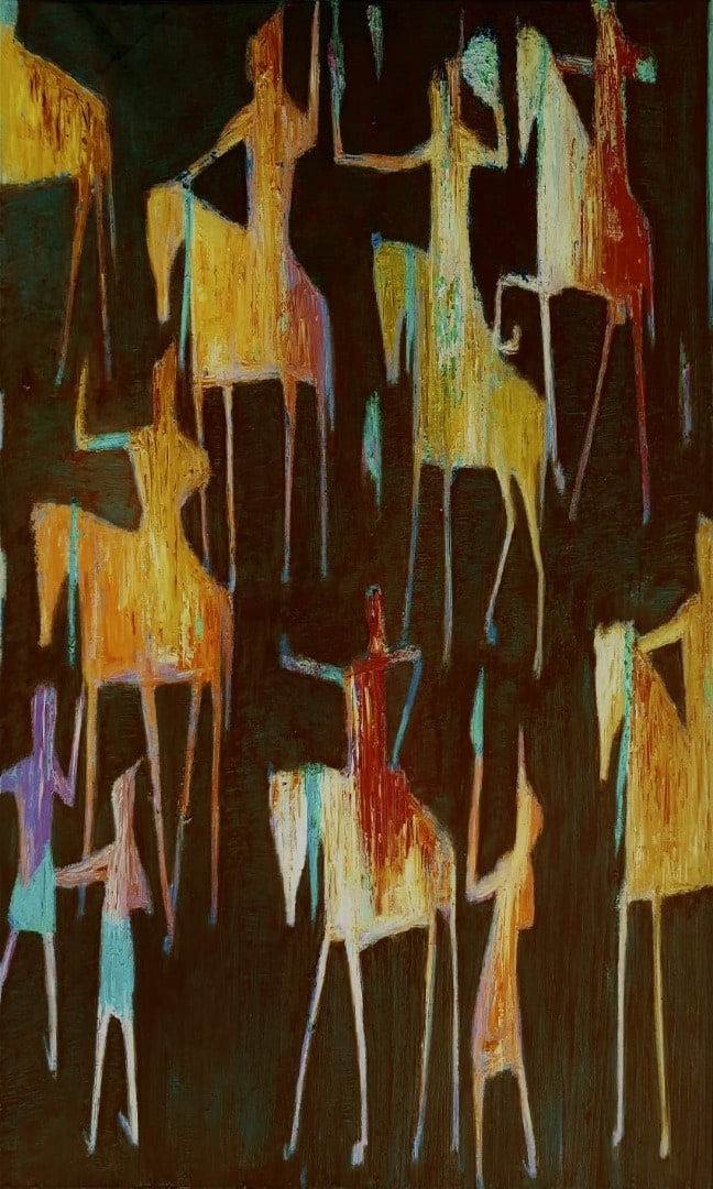 Reza Derakhshani, Untitled, 2019