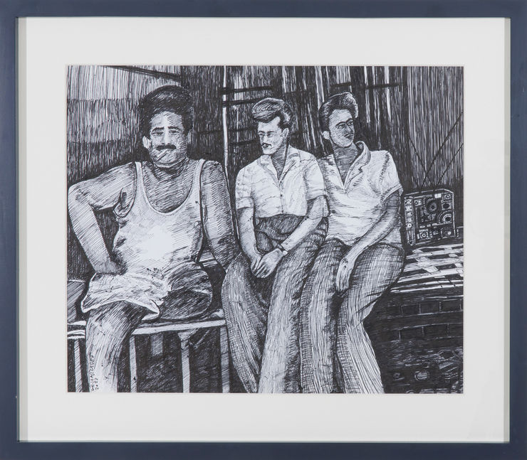 Ghasem Hajizadeh, Untitled, 2022