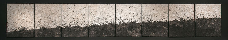 Bizhan Bassiri, Evaporazioni (Tempesta), 2015