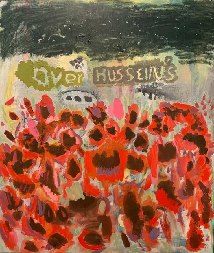 Sam Samiee, "Over Hussein’s Mansion What Night Has Fallen?” (After Rooms Are Never Finished by Agha Shahid Ali), 2020