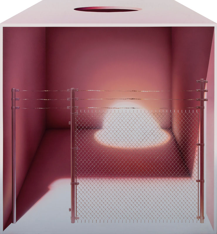 Mehdi Ghadyanloo, Genealogy of Isolation (Seclusion), 2020