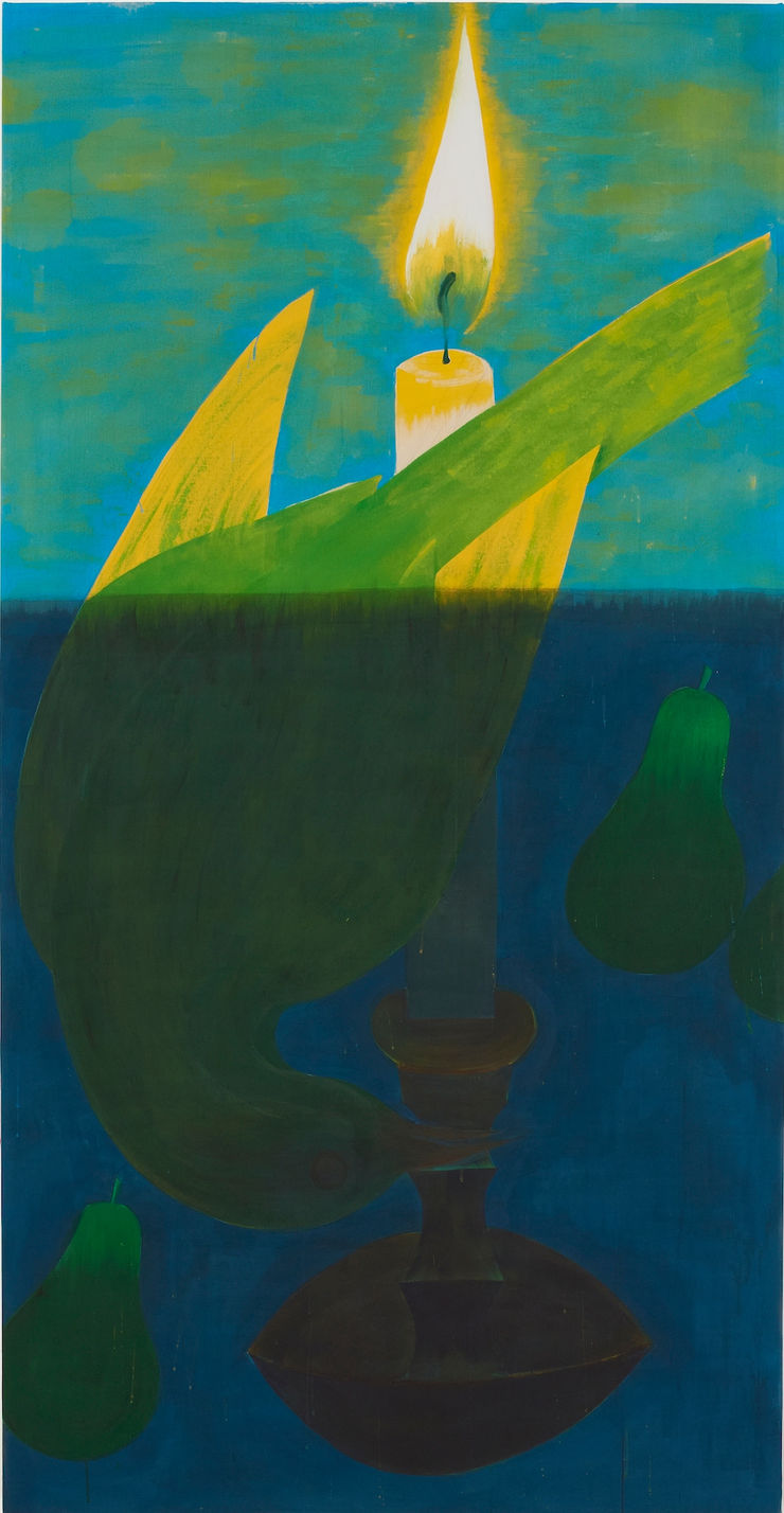 Iman Raad, Sad Leaden Downward Cast, 2020