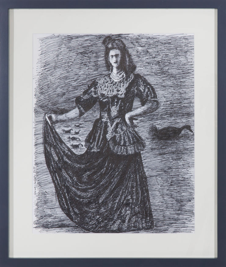 Ghasem Hajizadeh, Untitled, 2022