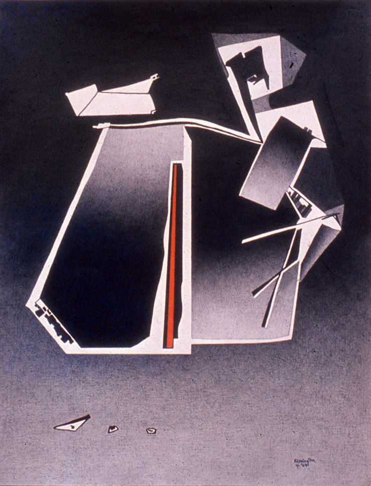 Deborah Remington, Adelphi Series #6, 1964