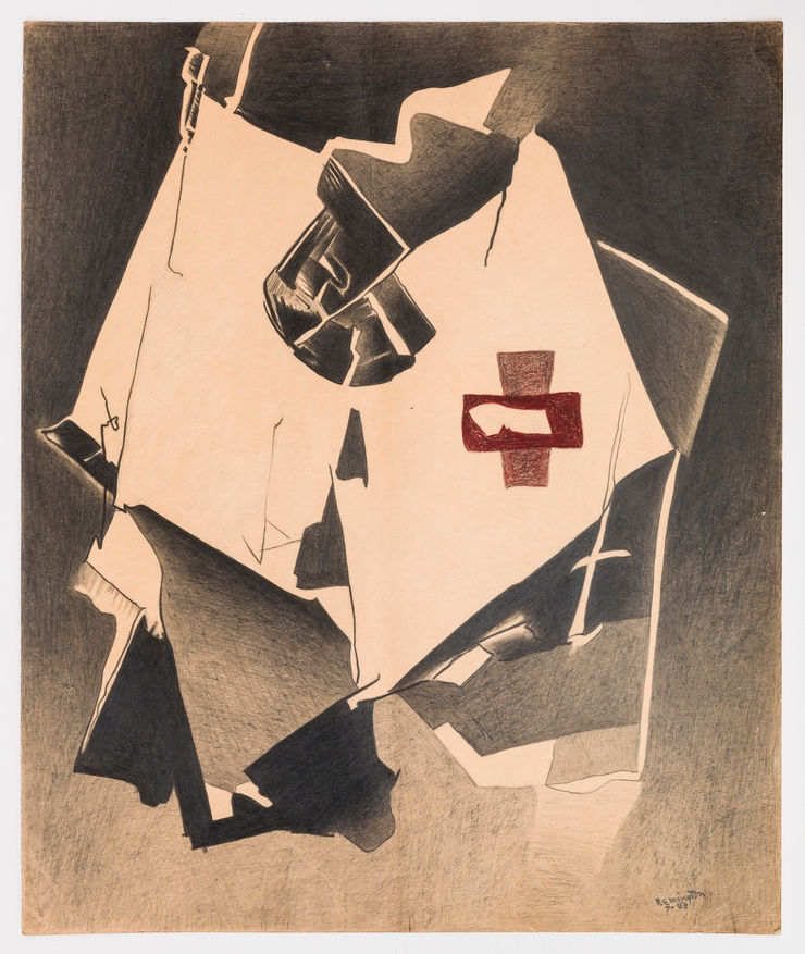 Deborah Remington, Untitled (Adelphi Series), 1963