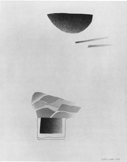 Deborah Remington, Trace Series #9, 1978