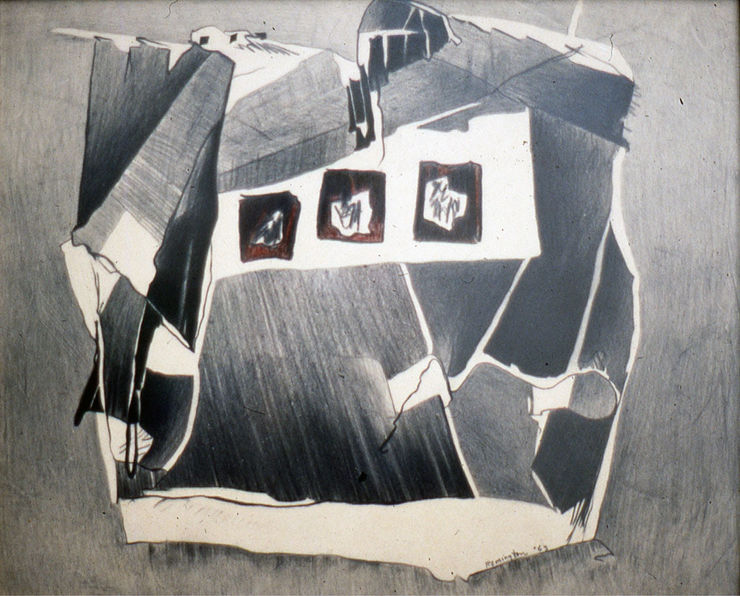 Deborah Remington, Adelphi Series #1, 1963