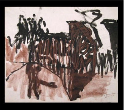 Deborah Remington, Notions IV, 1956