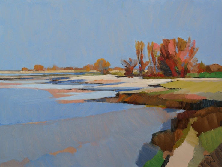 Frank Dekkers - De Kreek Voorjaar Op Komst