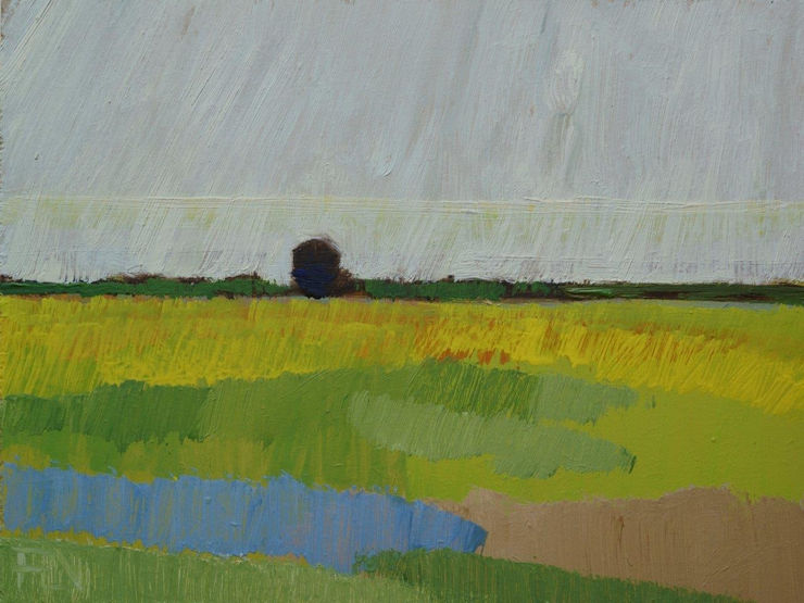 Frank Dekkers - Landschapsminiatuur