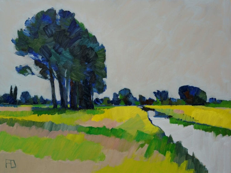 Frank Dekkers, De Polder in Fel Licht