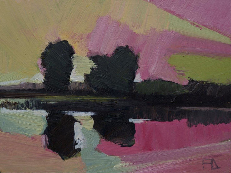 Frank Dekkers - Landschapsminiatuur