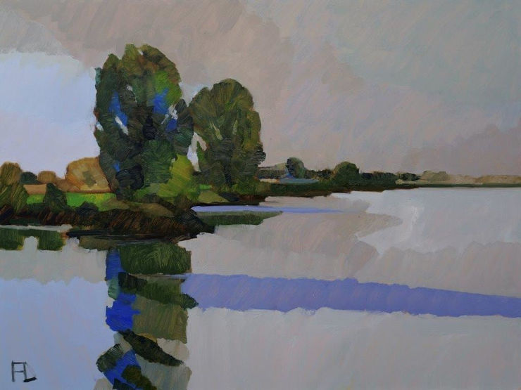 Frank Dekkers - Voorjaarsbuien Boven de Lek