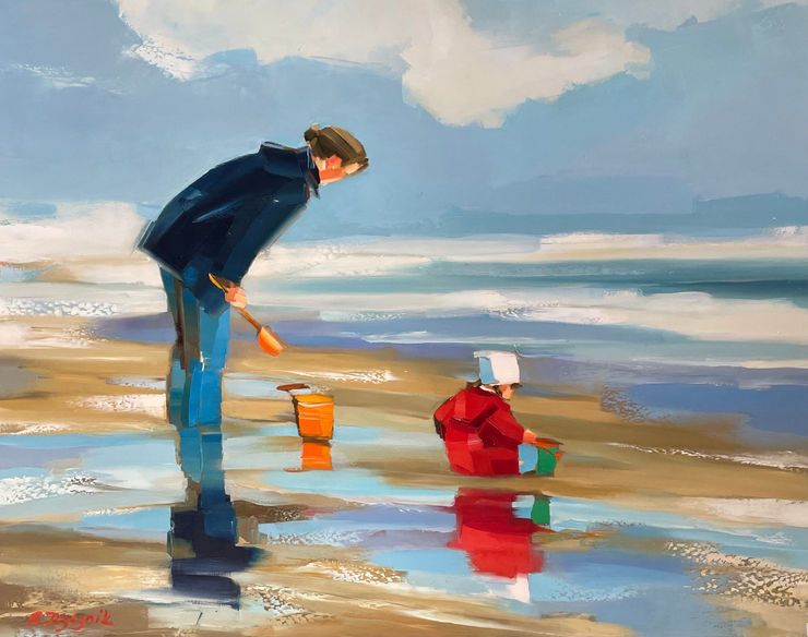 Ewa Rzeznik, Met mama