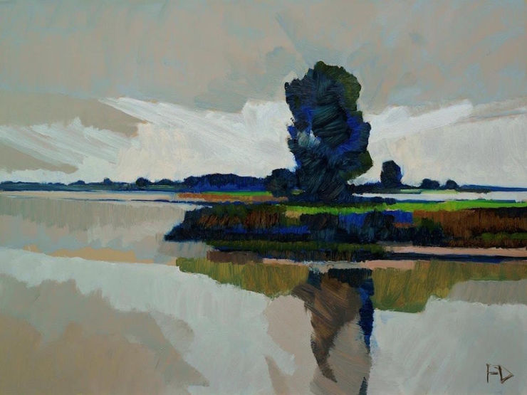 Frank Dekkers - Zomerochtend in de Horde