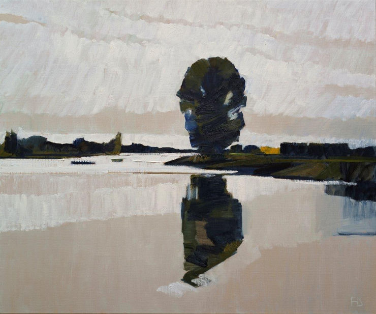 Frank Dekkers - Zomerse Rivier