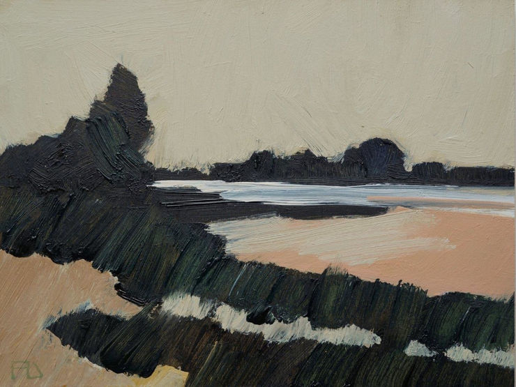 Frank Dekkers - Landschapsminiatuur