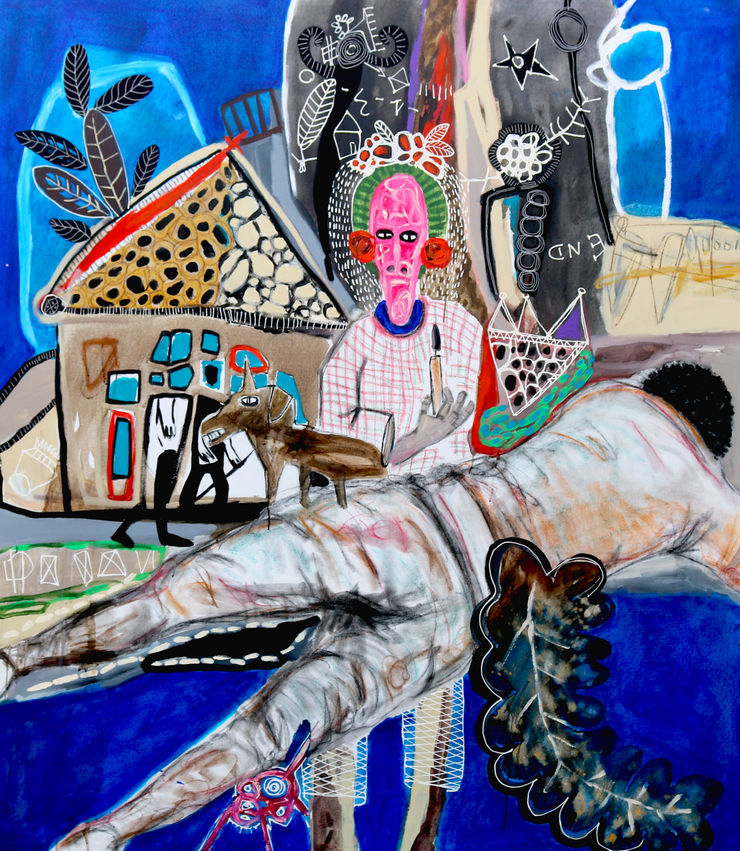 William Bakaimo, RESILIENCE, 2024