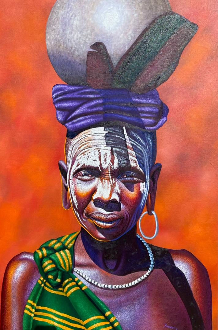 Brandon Alfredo, Golden glow, 2025