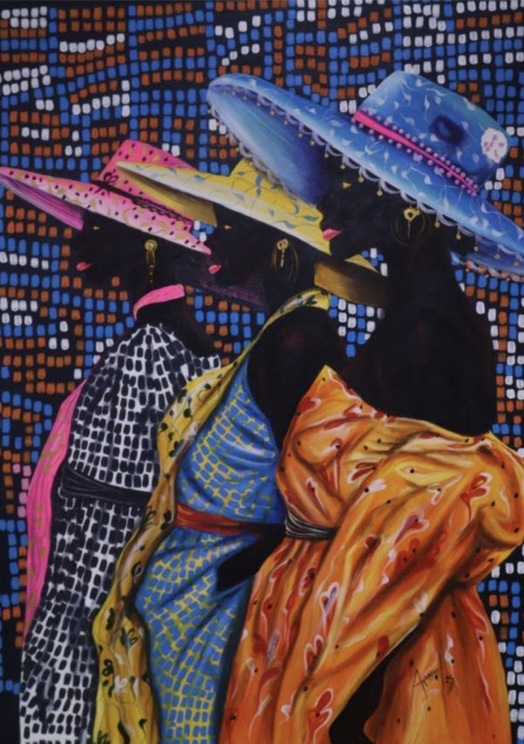 Ishmael Armah, Ashanti Sisters, 2025