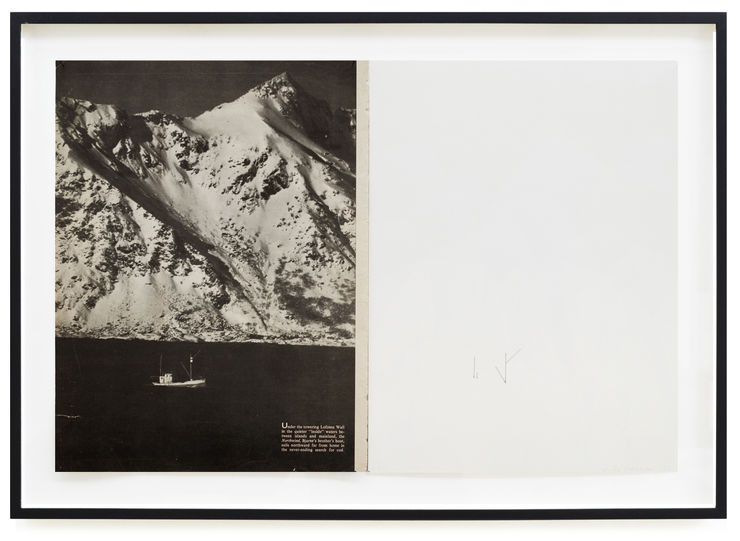 Willy De Sauter, The Northwind under the Lofoten Wall, 1971