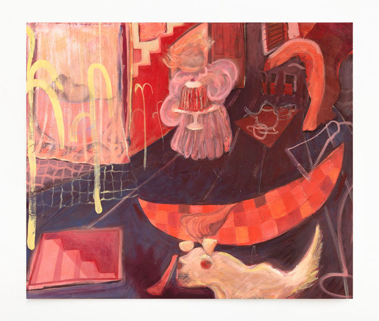 Pippa El-Kadhi Brown, A Feast for the Eyes, and for the Ears (Toccata and Fugue in D Minor), 2022