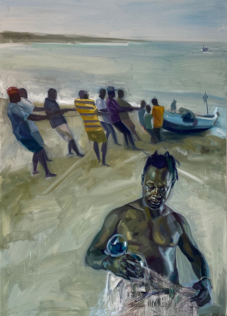 Ermias Ekube, Memories are we are stories, fishermen's routine part 3 , 2024