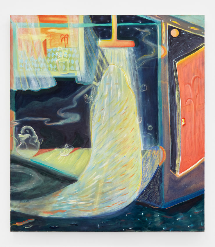 Pippa El-Kadhi Brown, Phantom Bather, 2022