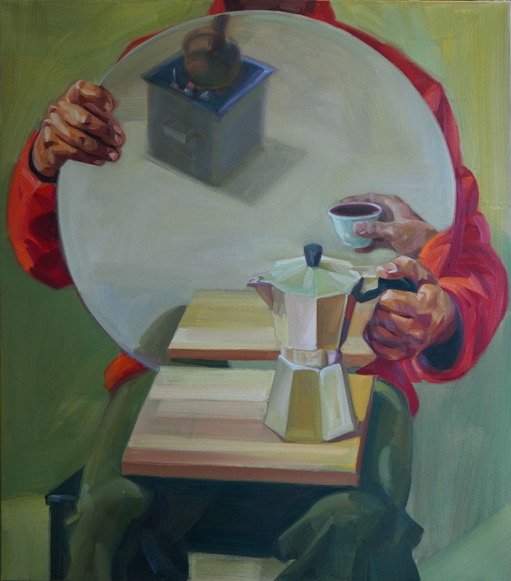 Ermias Ekube, Memories are we are memories #26, 2023