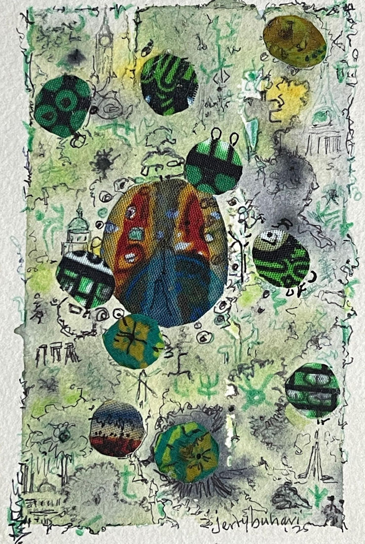 Jerry Buhari, Conference of migrants II, 2025