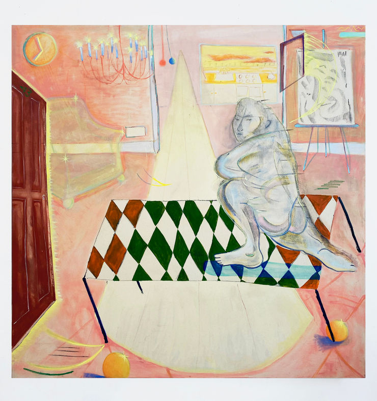 Pippa El-Kadhi Brown, Echo from a Vanishing Light, 2023