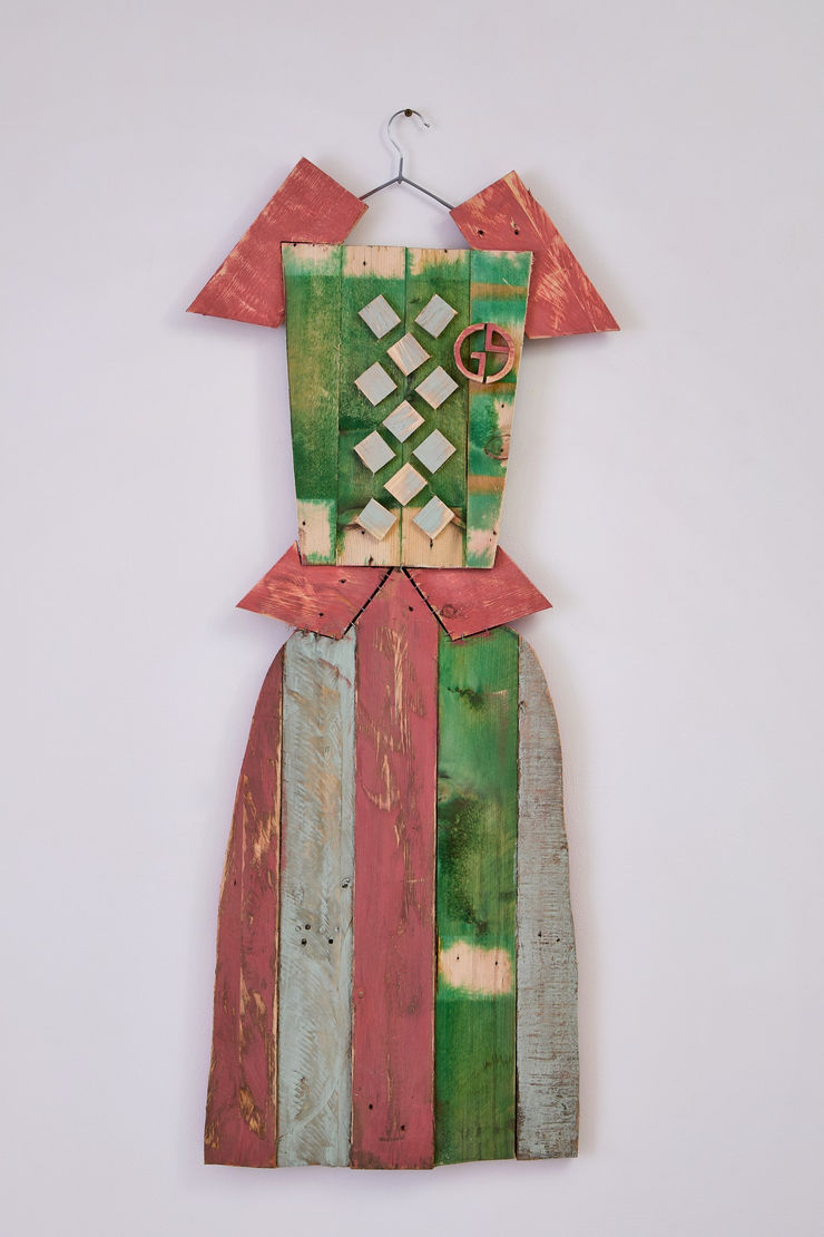 Abdulrazaq Awofeso, Untitled, Akube Remix Series, 2024