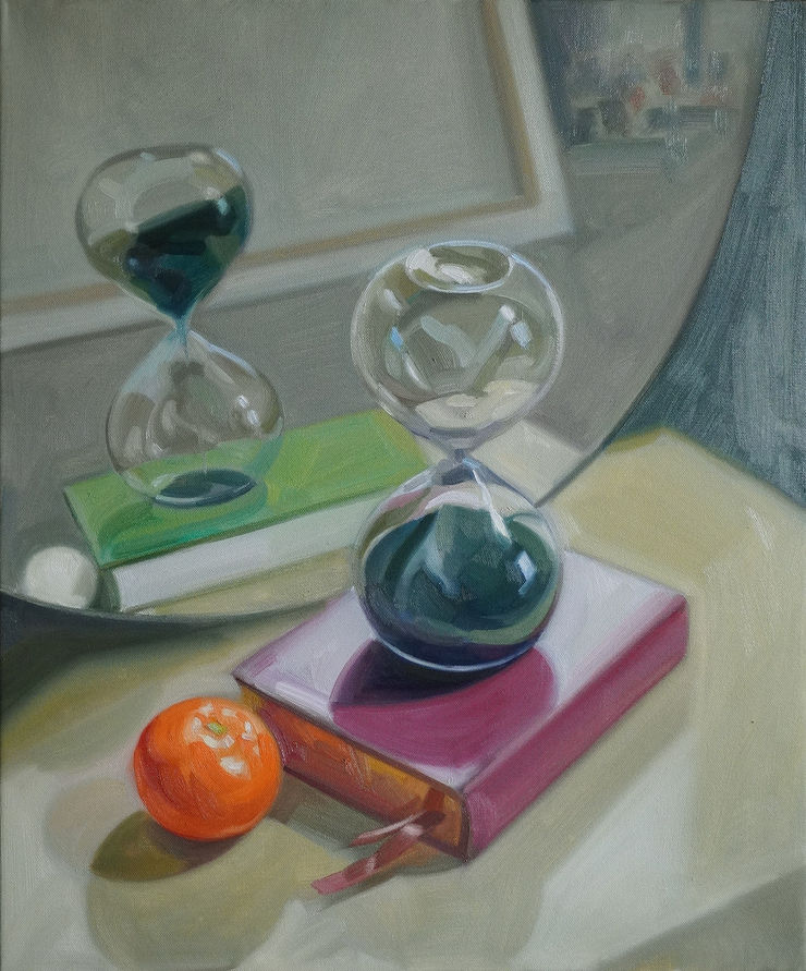 Ermias Ekube, Memories are we are memories #32, 2024