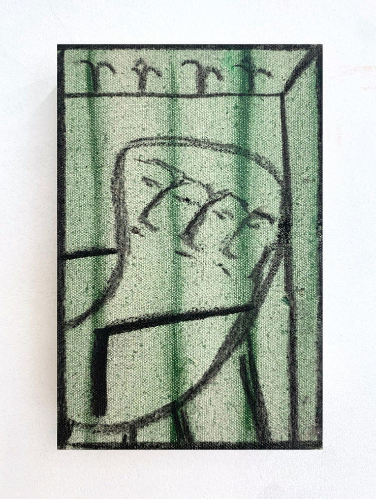 Pippa El-Kadhi Brown, Sunday Best I, 2023