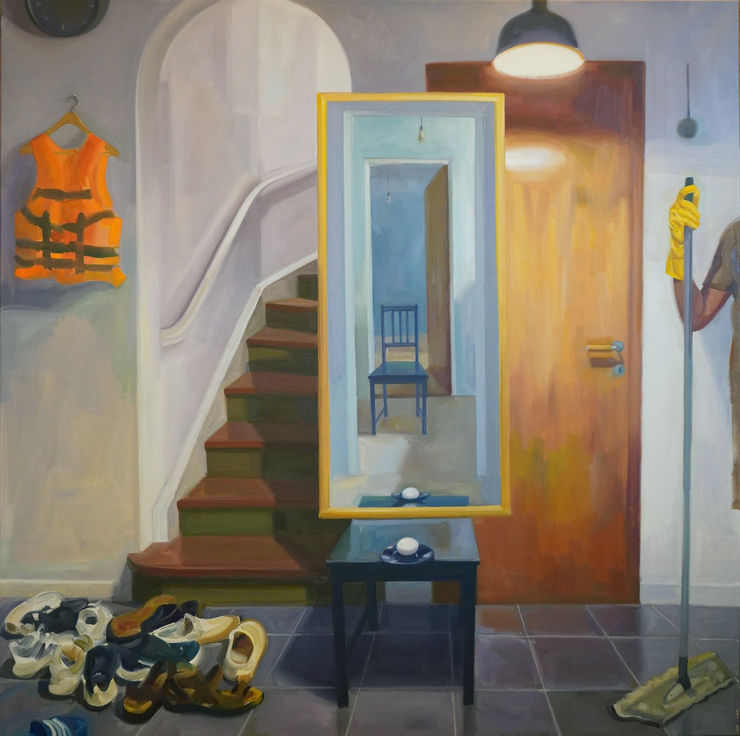 Ermias Ekube, Memories are we are memories #19, 2023