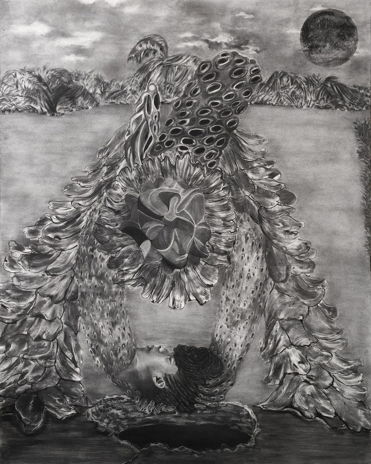 Ugonna Hosten, In the womb of Ala, 2025