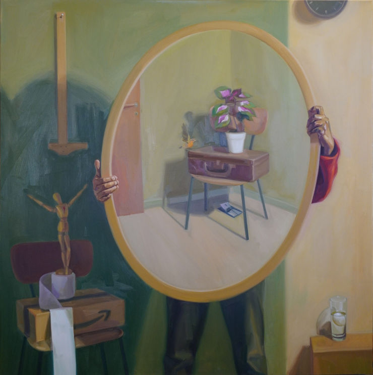 Ermias Ekube, Memories are we are memories #16, 2023