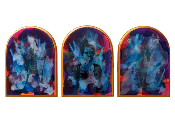 Shiraz Bayjoo, En Cours, Pour le Patrimoine (1), 2021